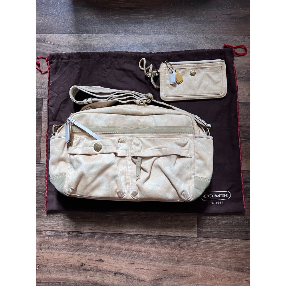 COACH HAMPTONS Diaper Bag